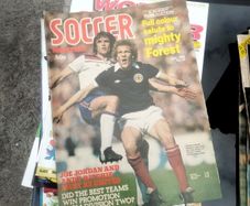 vintage football magazines