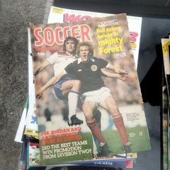 vintage football magazines