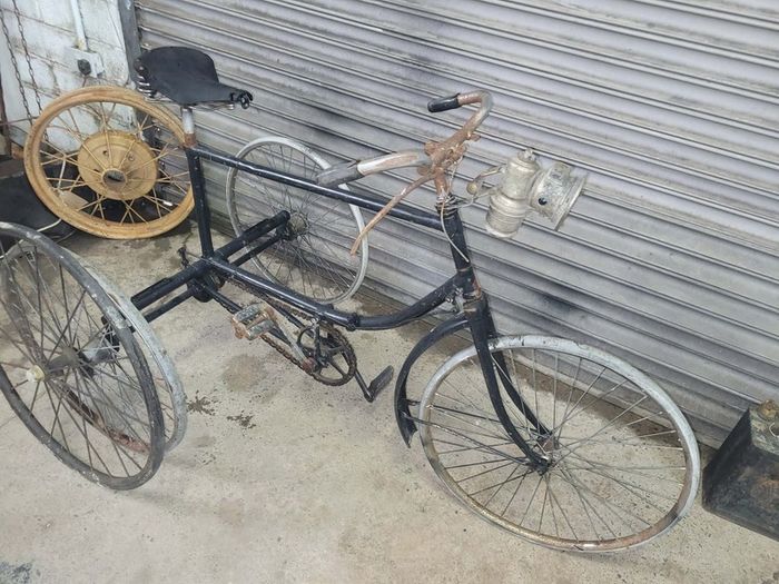 Abingdon King Dick Vintage Tricycle