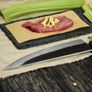 Chef Meat Cutting 8 Inch Forged Knife by Di'Casteel Image 4