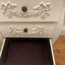 Beautiful 3 drawer French style locker. Image 3