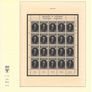 1978-1989 Guernsey Lindner-T Illustrated 18 Ring Hingless Europa Album Pages with illustrated examples of stamp Image 5
