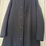 Cos Men's Hooded Parka Style Jacket- Navy - Cos Size 54 Image 3