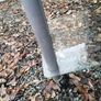 Small glass wheel table good condition Image 3