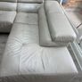 New Trend Concepts Italian Leather Corner Recliner Image 9