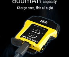 Nitecore NU11 Cap Light, intelligent LED torch for caps, 150 lumens