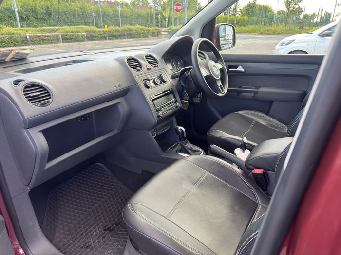 2015 Volkswagen Caddy