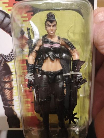 GI JOE SDCC exclusive 2011 Cold Slither Zarana