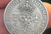 1948 Florin /Two Shillings George VI