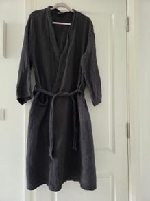 H&M muslin dressing gown s/m