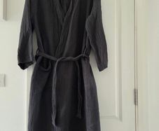 H&M muslin dressing gown s/m