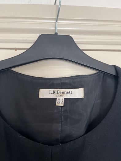 LK Bennett Dress Navy wool