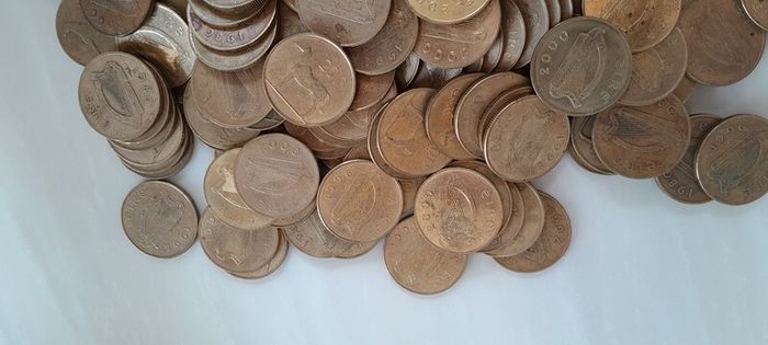 Ireland coins 366 in total Pre decimal and Decimal Read description Registered post included
