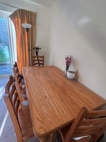 Dining Table with 4 Chairs