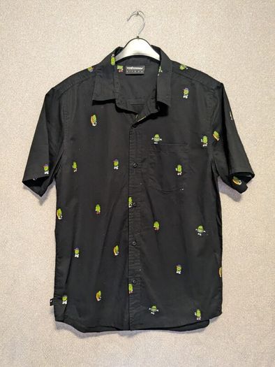 The Hundreds Black Mens Shirt Size M