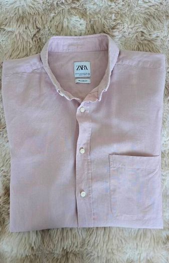Zara shirt relaxed fit - linen & cotton materials