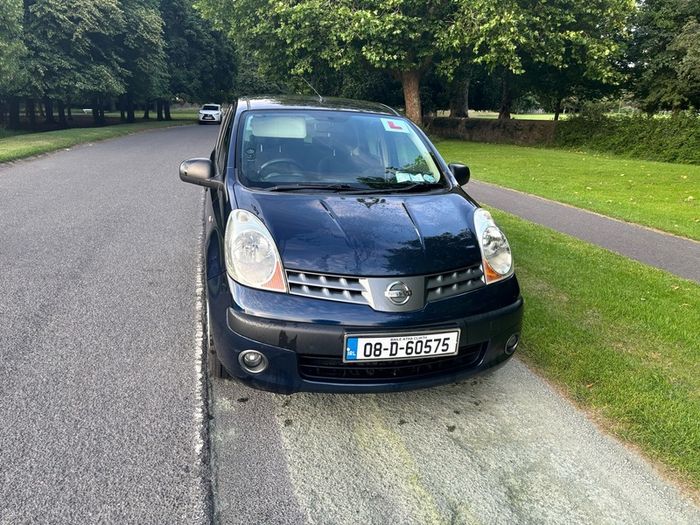 2008 Nissan Note