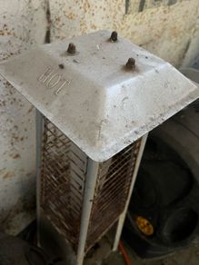 Patio Gas Heater - Pyramid