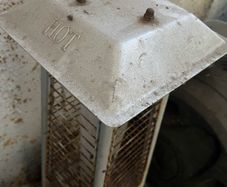Patio Gas Heater - Pyramid
