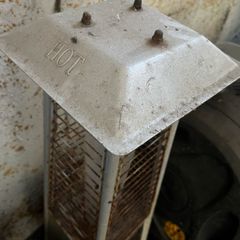 Patio Gas Heater - Pyramid