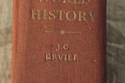 World History.  By J.c. Revill. First Edition 1953. 670 Page Hardback In Good Condition.  See Photos For Same.