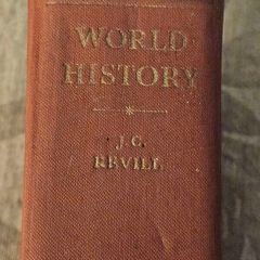 World History.  By J.c. Revill. First Edition 1953. 670 Page Hardback In Good Condition.  See Photos For Same.