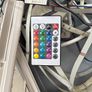 Strip of LEDs with Driver and Remote Image 2