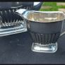 Sheffield plate silver tea set Image 2