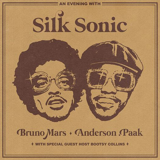 Silk Sonic CD - An Evening With Silk Sonic   (NEW)