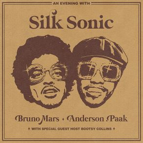 Silk Sonic CD - An Evening With Silk Sonic   (NEW)