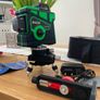 Laser Level 12 Lines 3D Level Self-Leveling 360 Horizontal And Vertical Cross Super Powerful Green Laser Level Image 6