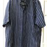 Gents Linen Shirt - Short Sleeve Image 2