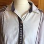 Just White Ladies Boho chic blouse Eu 46 Uk 20 Image 5