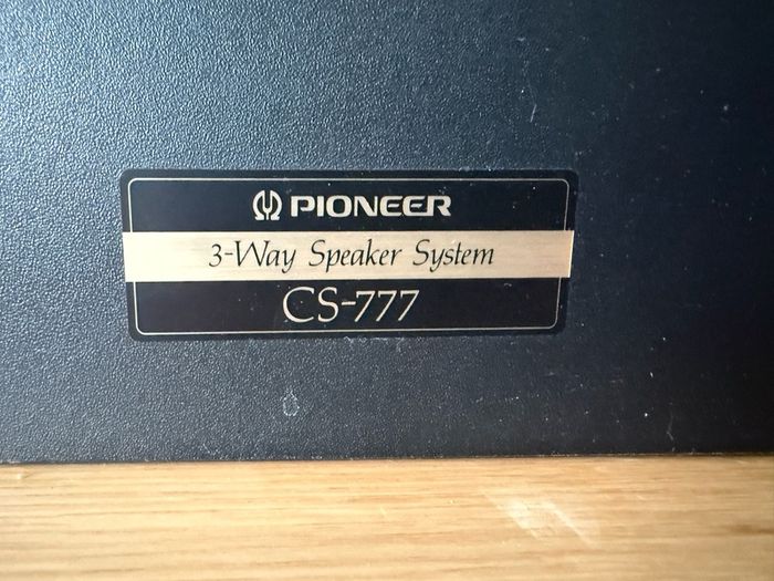 Pioneer HI-FI set