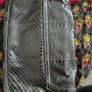 Vintage Karen Millen mini leather clutch bag Image 3