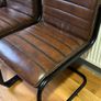 leather chair kitchen x 4 Image 3