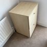 two drawer filing cabinet Image 3
