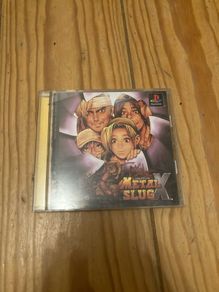metal slug x ps1 japanese