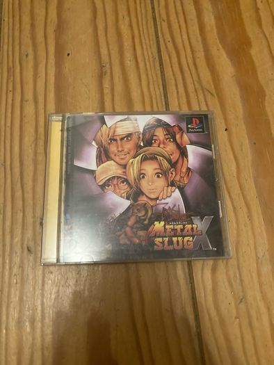 metal slug x ps1 japanese