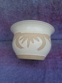 Hand Made Studio Pottery Planter