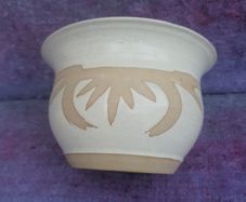 Hand Made Studio Pottery Planter