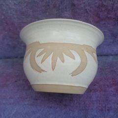 Hand Made Studio Pottery Planter