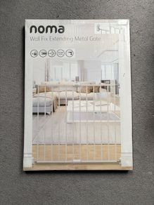 Brand new Noma Wall Fix Extending Metal Safety Gate