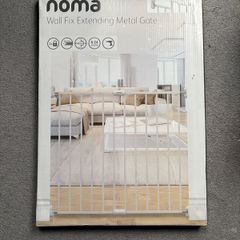 Brand new Noma Wall Fix Extending Metal Safety Gate