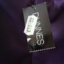 Purple Satin Dress - Size 12 Image 4