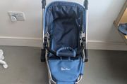 Silver Cross Childrens Buggie, Pram and Carseat
