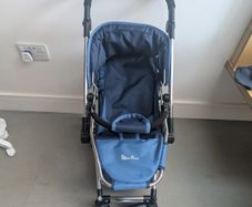 Silver Cross Childrens Buggie, Pram and Carseat