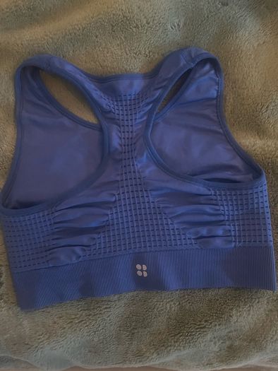 Sweaty Betty Seamless Sports Bra - Size Medium
