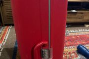 American tourister hard shell luggage suitcase large