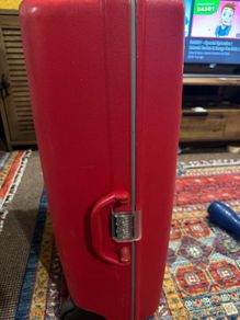 American tourister hard shell luggage suitcase large